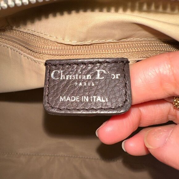 Vintage Dior canvas tote  - Picture 13 of 16